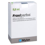 FRAXIPARINE 0,3 ml Injektionslösung i.e.Fertigspr. 10X0,3 ml