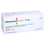 MITOMYCIN medac 2mg P.z.H.Inj/Inf.o.intraves.Anw. 10 St
