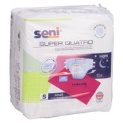Super SENI Quatro Inkontinenzhose Gr.1 S 12X10 St