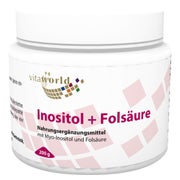 Produktabbildung: Inositol+folsäure Pulver 200 g