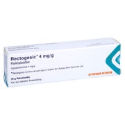 Rectogesic 4 mg/g Rektalsalbe 30 g