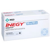 Inegy 10 Mg/10 mg Tabletten 100 St
