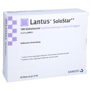 LANTUS 100 E/ml SoloStar Inj.-Lsg.i.e.Fertigpen 10X3 ml
