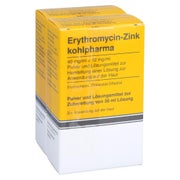 ERYTHROMYCIN-Zink kohlpharma Lösung z.Anw.a.d.Haut 2X30 ml