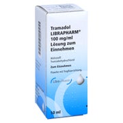 TRAMADOL LIBRAPHARM 100 mg/ml Lsg.z.Einn.m.Tropfer 10 ml