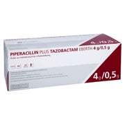 PIPERACILLIN plus Tazobactam Eberth 4 g/0,5 g 10 St