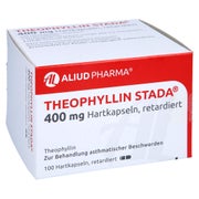 THEOPHYLLIN STADA 400 mg Hartkaps.retardiert ALIUD 100 St
