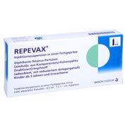 REPEVAX Injekt.-Susp.i.e.Fertigspritze mit Kanüle 1 St