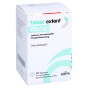 TIMOX extent 150 mg Tab.m.veränd.Wirkst.-Frs. 200 St