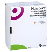 MONOPROST 50 Mikrogramm/ml Augentr.in Einzeldosen 90X0,2 ml