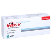 Inegy 10 Mg/10 mg Tabletten 100 St