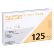 Vancomycin Dr.eberth 125 mg Hartkapseln 12 St