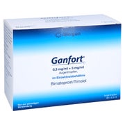 GANFORT 0,3 mg/ml + 5 mg/ml AT im Einzeldosisbeh.B 90X0,4 ml