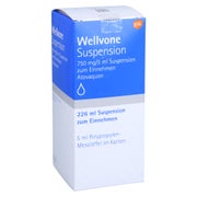Wellvone Suspension zum Einnehmen 226 ml