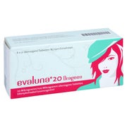 Evaluna 20 Dragees 6X21 St