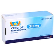 Crestor 20 mg Filmtabletten 100 St