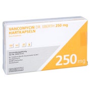 Vancomycin Dr.eberth 250 mg Hartkapseln 28 St