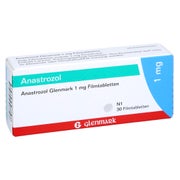 Anastrozol Glenmark 1 mg Filmtabletten 30 St