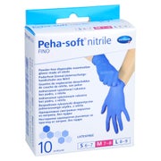 Peha-soft Nitrile fino Unt.Hands.unsteri 10 St