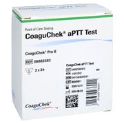 Coaguchek aPTT Test 2X24 St