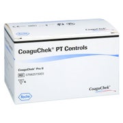 Coaguchek PT Controls Lösung 1X4 St