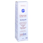 Produktabbildung: Oliprox Schaum B.seb.dermatitis u.Schupp 150 ml