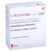 LAVENTAIR ELLIPTA 55 µg/22 µg einzeld.P.z.Inh.30ED 1 St