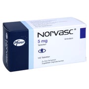 Norvasc 5 mg Tabletten 100 St