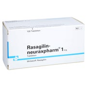 Rasagilin-neuraxpharm 1 mg Tabletten 100 St
