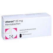 Atarax 25 mg Filmtabletten 100 St
