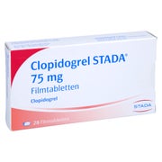 Clopidogrel Stada 75 mg Filmtabletten 28 St