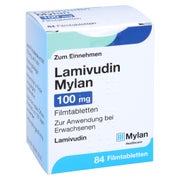 Lamivudin Mylan 100 mg Filmtabletten 84 St