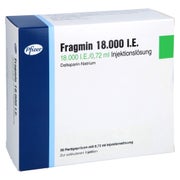 FRAGMIN 18.000 I.E. Inj.-Lsg.i.e.Fertigspr. 20 St