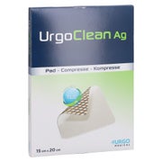 Urgoclean Ag Kompressen 15x20 cm steril 5 St