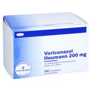 VORICONAZOL Heumann 200 mg Filmtabletten 100 St