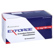 Exforge 10 Mg/160 mg Filmtabletten 98 St