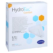 Hydrotac Comfort Schaumverband 8x8 cm st 10 St