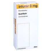 Intuniv 3 mg Retardtabletten 28 St