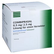 COMBIPRASAL 0,5 mg/2,5 mg Lösung f.e.Vernebler 60X2,5 ml