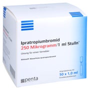 IPRATROPIUMBROMID 250 µg/1 ml Stulln Lsg.f.Verneb. 50X1,0 ml