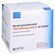 IPRATROPIUMBROMID 250 µg/1 ml Stulln Lsg.f.Verneb. 50X2,0 ml