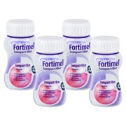 Fortimel Compact Fibre Erdbeere 8X4X125 ml