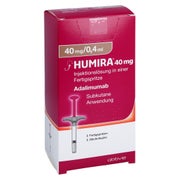 HUMIRA 40 mg/0,4 ml Injektionslösung in Fertigspr. 2 St