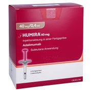 HUMIRA 40 mg/0,4 ml Injektionslösung in Fertigspr. 6 St