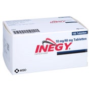 Inegy 10 Mg/40 mg Tabletten B 100 St
