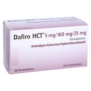 DAFIRO HCT 5 mg/160 mg/25 mg Filmtabletten 98 St