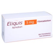 Eliquis 5 mg Filmtabletten 200 St
