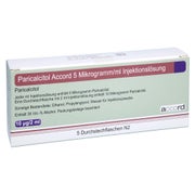 PARICALCITOL Accord 5 Mikrogramm/ml Inj.-Lsg.Dsfl. 5X2 ml