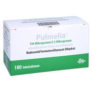PULMELIA 194 µg/5,5 µg/Dosis 60 ED Inhalationsplv. 3 St