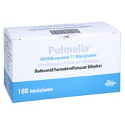 PULMELIA 380 µg/11 µg/Dosis 60 ED Inhalationspulv. 3 St